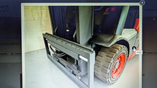 Carretilla elevadora Linde E16P matriculada