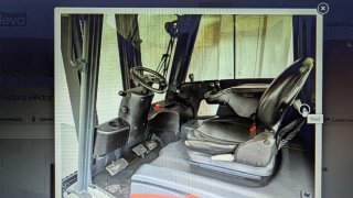 Carretilla elevadora Linde E16P matriculada