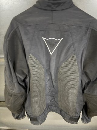 Chaqueta Dainese Moto Negra Malla talla 60