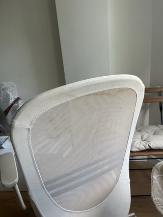 Silla de escritorio FLINTAN Ikea blanca