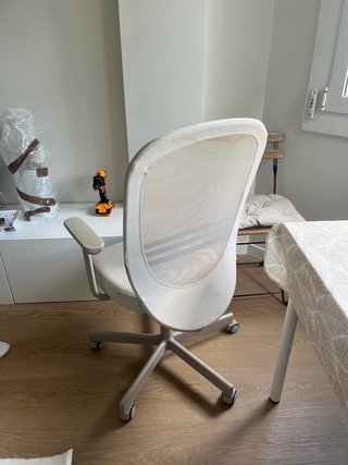 Silla de escritorio FLINTAN Ikea blanca