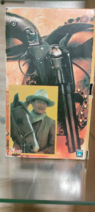 Pack VHS John Wayne - Western Español