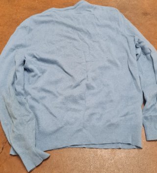 Maglia Simone cashmere blu