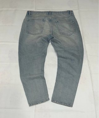 Pantalón vaquero ZARA azul