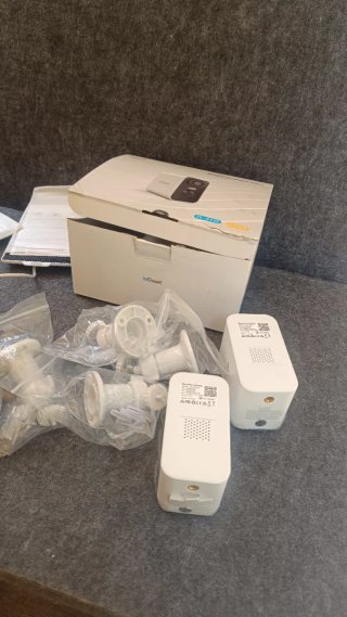 ieGeek 2 Cámaras Vigilancia Exterior Solar 2K