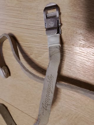 Correas Campagnolo para pedales