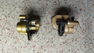 Pinzas de freno para buggy