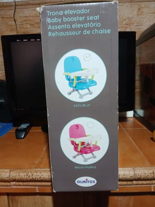 Trona elevador Olmitos Booster Seat