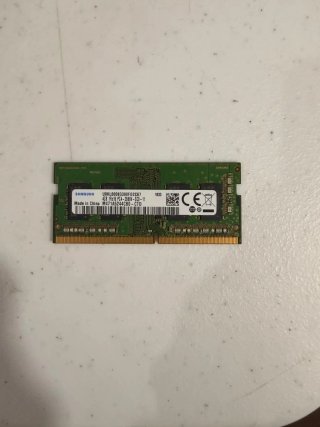 Memoria RAM Samsung 4GB DDR4 Portátil