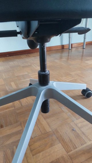 Silla Oficina Markus Ikea Negra