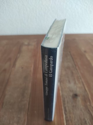 El Gatopardo. Giuseppe Tomasi di Lampedusa
