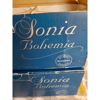 6 Vasos Bajos Sonia Bohemia 290ml