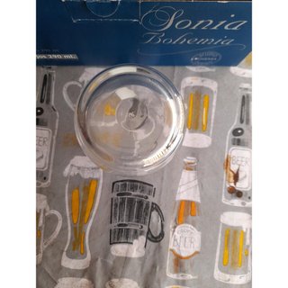 6 Vasos Bajos Sonia Bohemia 290ml