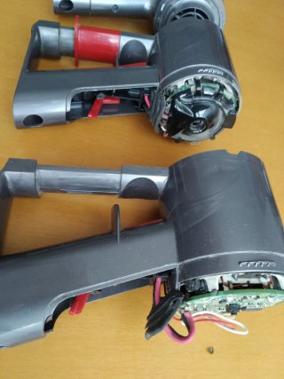 Corpo motore Dyson V6, Dc62