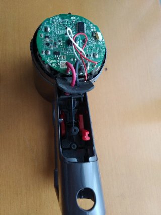 Corpo motore Dyson V6, Dc62