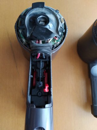 Corpo motore Dyson V6, Dc62
