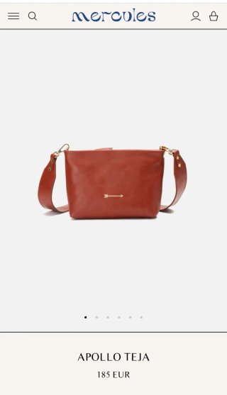 Bolso Mercules nuevo con etiqueta