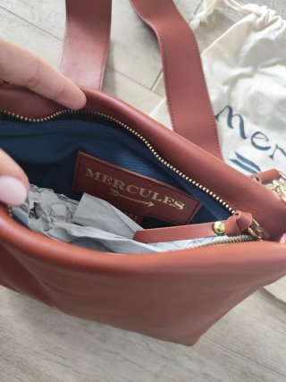 Bolso Mercules nuevo con etiqueta