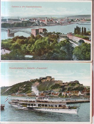 Lote 25 Postales Antiguas Alemania