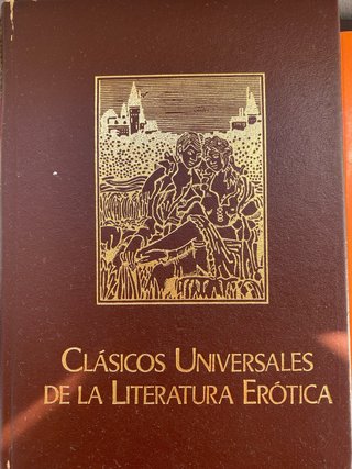 Clasicos universales de la literarura erótica