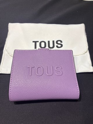 Cartera Pocket  Tous Morada (original) nuevo
