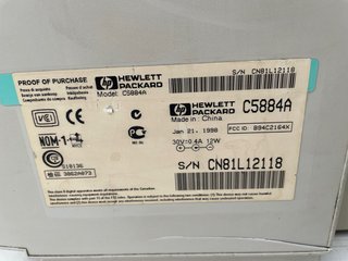 Impresora HP DeskJet 670C Vintage