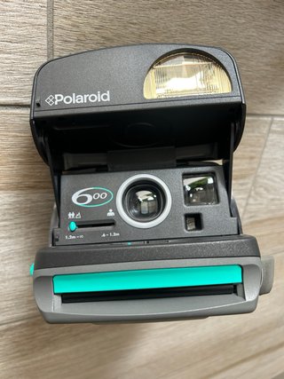 Macchina fotografica Polaroid vintage