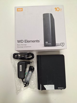 Disco Duro Externo WD Elements 10TB