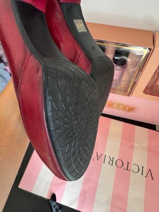 Zapatos de tacón Dorking rojos