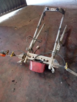 Subchasis Suzuki LTZ 400