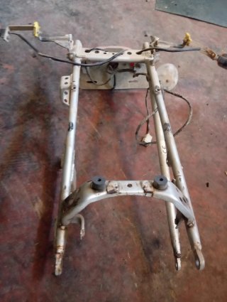 Subchasis Suzuki LTZ 400