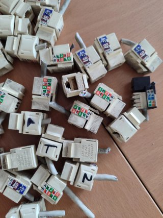 Conectores RJ45 Cat 5e