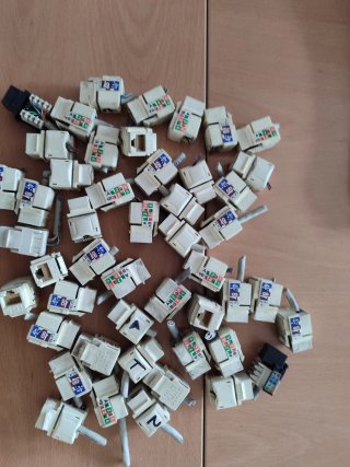 Conectores RJ45 Cat 5e