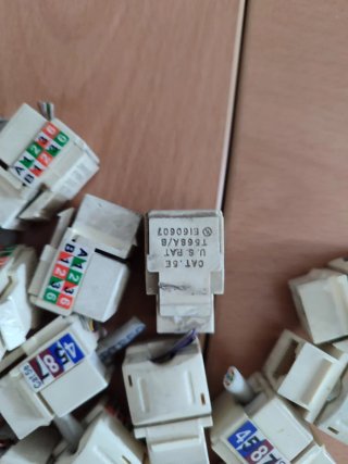 Conectores RJ45 Cat 5e