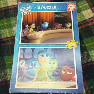Puzzle 100 piezas Inside Out Disney Pixar Educa