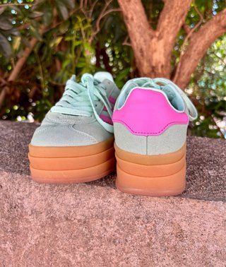 Adidas Gazelle Bold - Talla 38