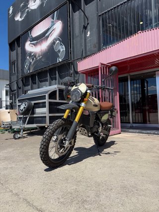 Fantic Caballero Rally 125