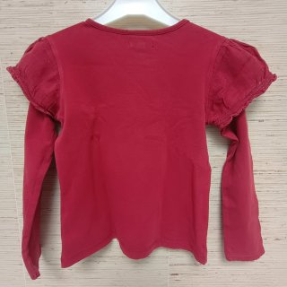 Camisola infantil Massimo Dutti vermelha, 5/6 anos