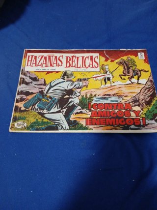Lote tebeos Hazañas Bélicas Guerra Antiguos