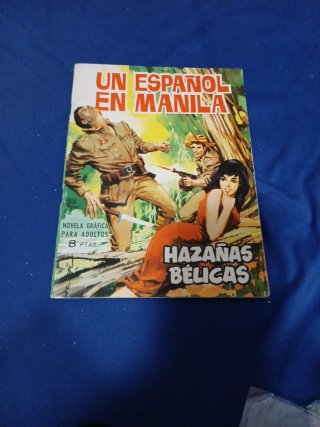 Lote tebeos Hazañas Bélicas Guerra Antiguos