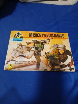 Lote tebeos Hazañas Bélicas Guerra Antiguos