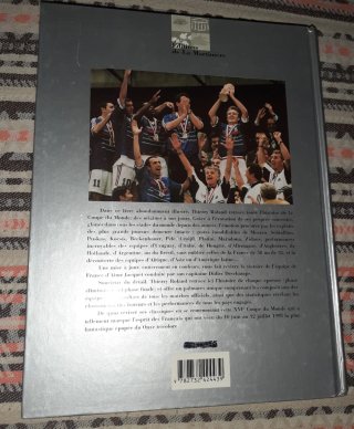 Libro La fabuleuse histoire de la Coupe du monde