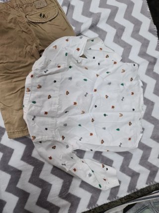 Conjunto Sfera Bebé Niño 12-18 Meses