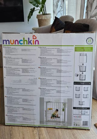 Barrera seguridad MUNCHKIN sin usar