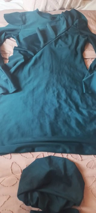 Bañador Burkini Verde