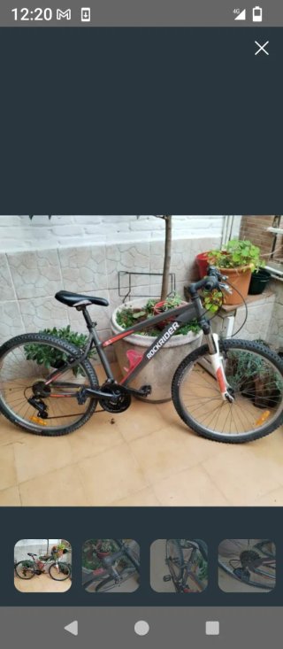 Bicicleta Rockrider