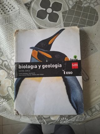 Biología y geología, 1 ESO