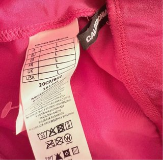 Leggings Superga x Calzedonia Rosa Nuovi