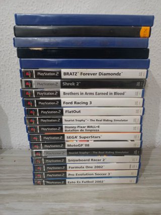 Lote 19 Juegos PlayStation 2 PS2