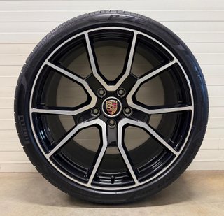 Llantas R21 Porsche Taycan (Juego Completo)